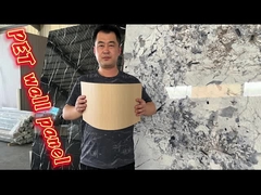 高光輝マーブル竹炭壁パネル