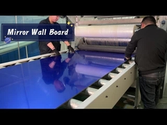 ミラー ホテルの軽い高級PET 装飾用竹木炭 壁面板