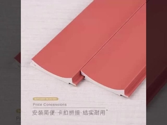 WPCは壁のPanelHighの質の内部のWpcの木の壁パネルにフルーティングを施した