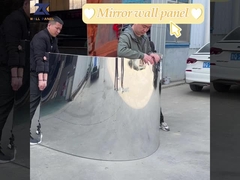 ミラーの壁パネルの耐火性の木製のベニヤのパネル