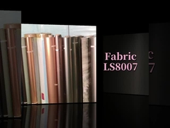 工場価格は色およびサイズ ポリ塩化ビニールの生地のタケ木炭繊維木ベニヤのパネルをカスタマイズした