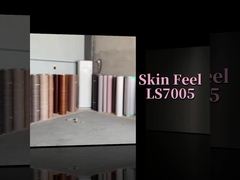 専門のカスタマイズされた速い配達内部のパネルの皮の感じのタケ木炭木ベニヤ