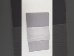 卸売価格 インテリア装飾 5mm 木製 壁板 PVC 壁板 布 壁板