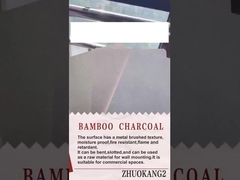 高品質 熱売り 炭水晶板 防火 竹 木炭 金属板 フェニッチャー