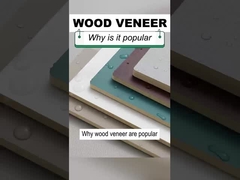 固体室内装飾1.22mの幅木穀物木はポリ塩化ビニールの壁パネルに張り合わせる