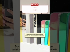 5mm ホットセール 製品 ミラー PET 壁面 防水 バンブー 木炭 木材 プラネール