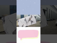 現代の魅力的な5MM 高光沢 壁 石灰板 インテリア用 PVC 石灰板