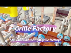 環境保護の壁パネルの木製のグリルの溝の純木の壁パネル