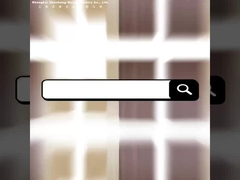 2.44m バンブー 木炭 壁板 モダン 軽量 贅沢 パーソナライズされた 長さ PVC 炭素 水晶 壁板