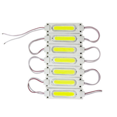 品質  Custom 12v Sign Module Cob Light Led Back Lit for Channel Letters Advertisement Cob Led Module 工場