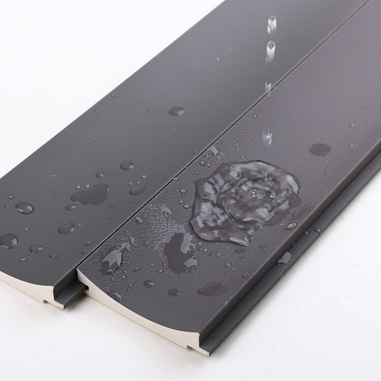 室内装飾環境に優しいポリ塩化ビニールの鋳造物板WPC格子のパネル