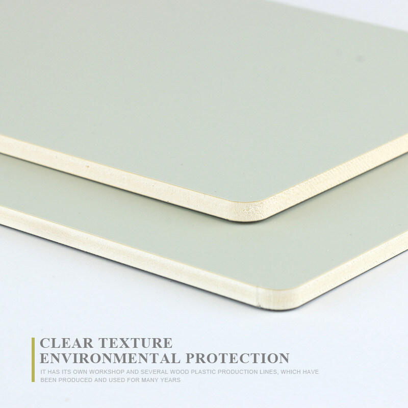 湿気の防止の皮の感じポリ塩化ビニールの壁パネルの装飾的な木製のベニヤのパネル