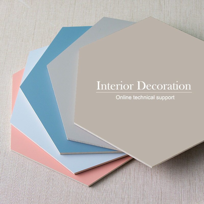 環境に優しく、無臭の皮の工場直売はポリ塩化ビニールの壁パネルを感じる