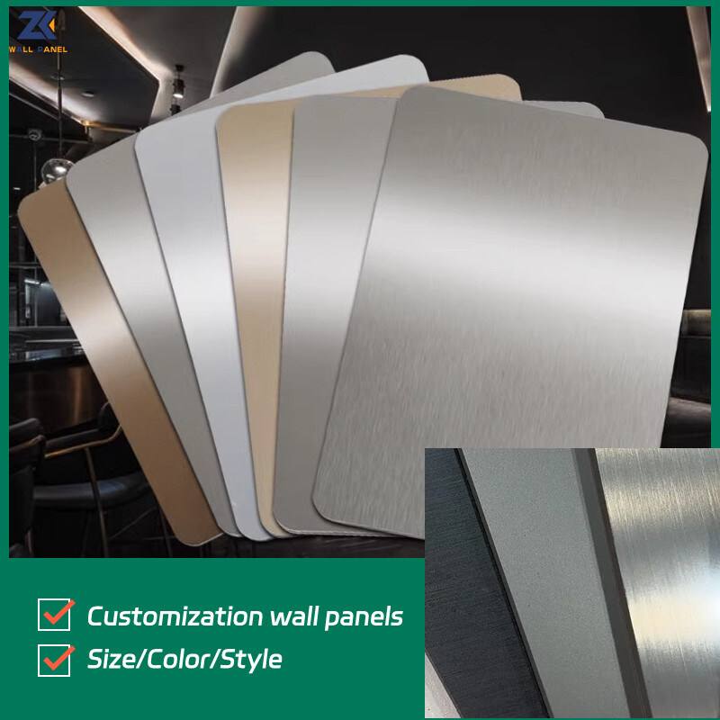 金属木は固体防水炎-抑制装飾的なポリ塩化ビニールの壁パネル--に張り合わせる