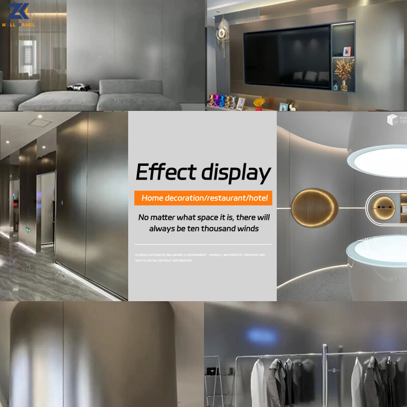 金属木は固体防水炎-抑制装飾的なポリ塩化ビニールの壁パネル--に張り合わせる