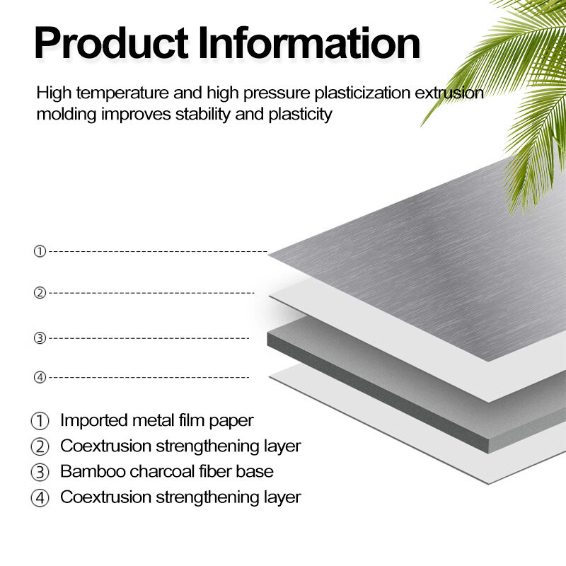 インテリア装飾 金属木材 壁面 壁面 環境に優しい 竹 木炭 壁面