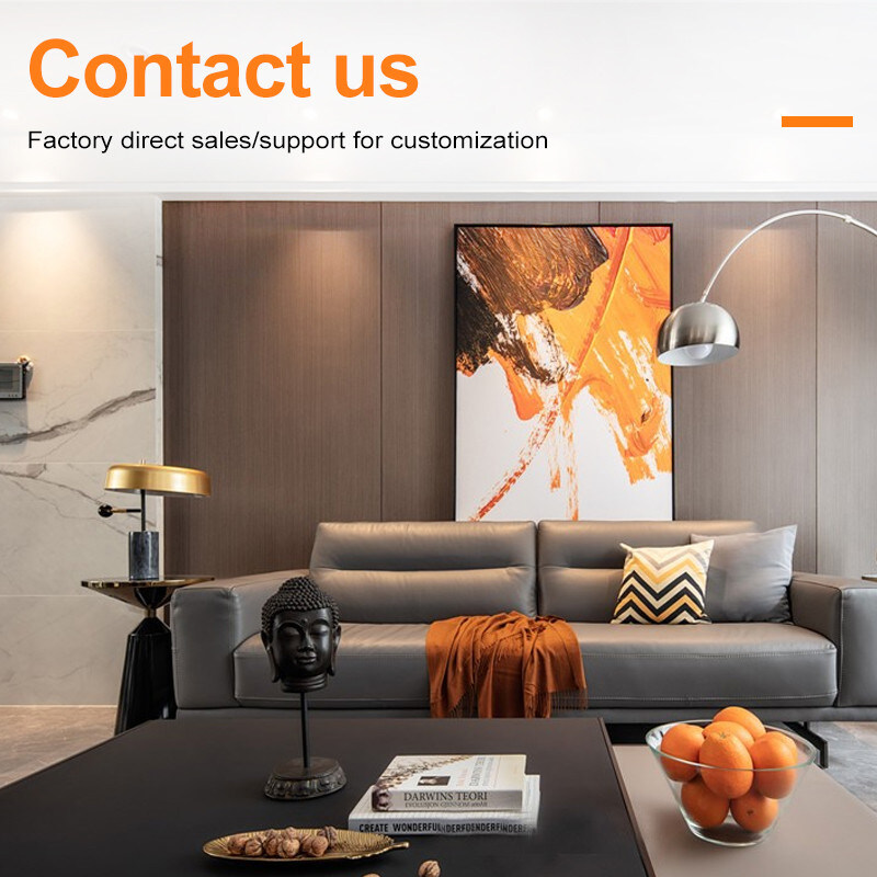 木粒 PVC 壁板 5mm 柔軟な竹 木炭 装飾壁板