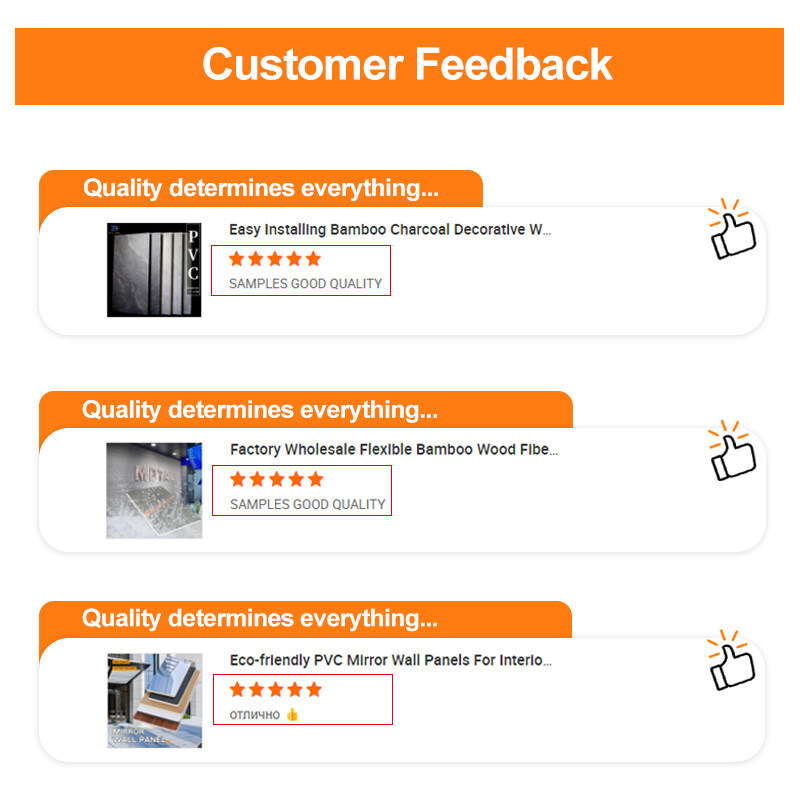 木粒 PVC 壁板 5mm 柔軟な竹 木炭 装飾壁板