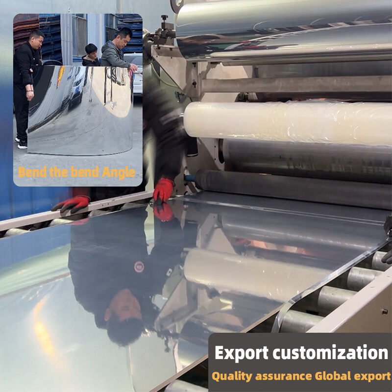 工場直売1.22*2.44 Mペット光沢度の高い大理石のタケ木炭壁パネル