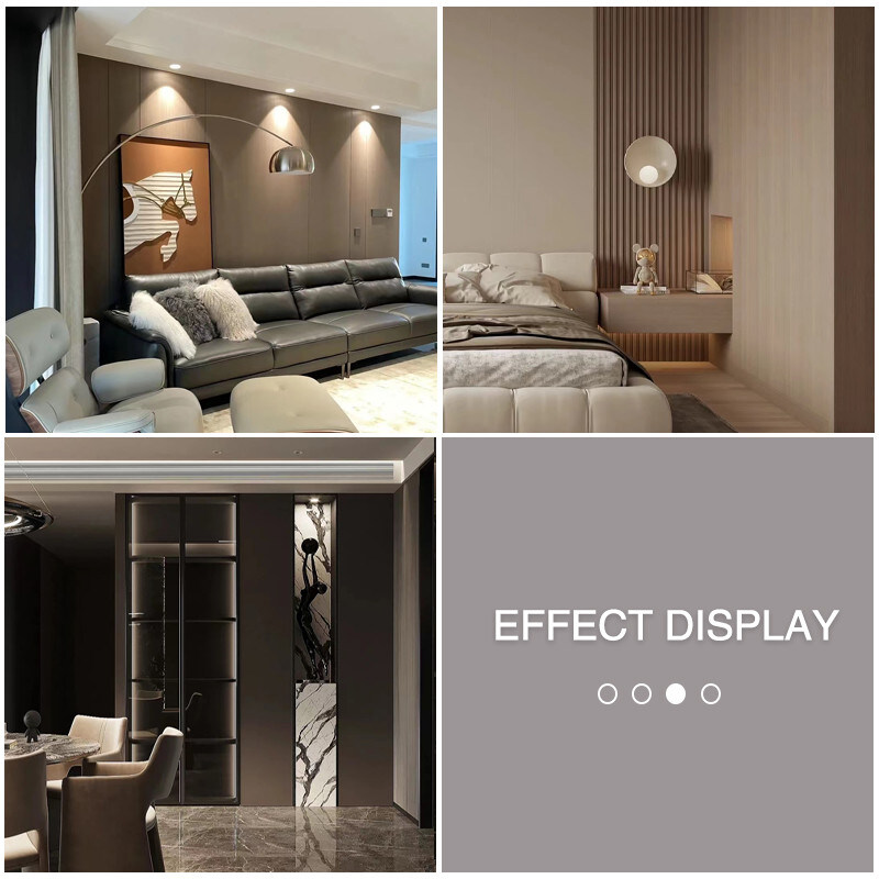 熱い販売の高品質製品耐火性の肌の感触の竹炭ボード