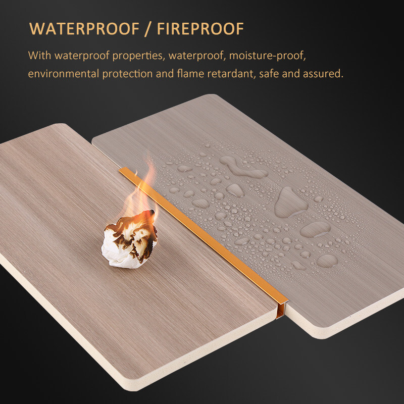 人気のある製品室内装飾防水竹炭生地壁パネル