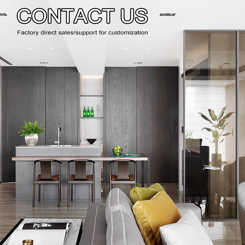 5mm 木粒 PVC 壁板 柔軟な竹 木炭 装飾壁板