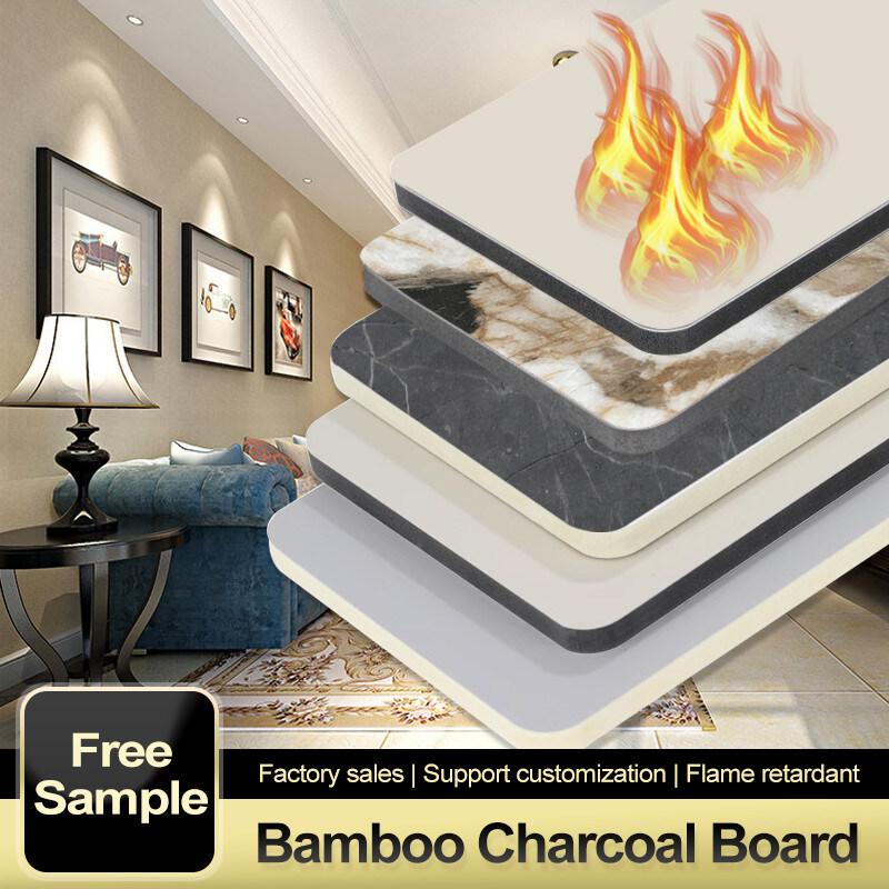 モダン 高光沢 マルブルシート パネル 贅沢 壁飾り バンブー クリスタルボード