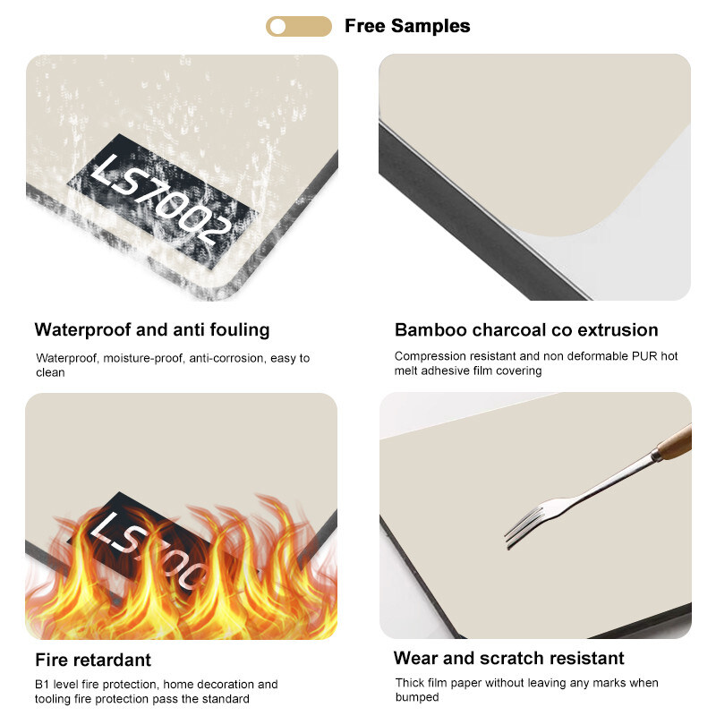 モダン 高光沢 マルブルシート パネル 贅沢 壁飾り バンブー クリスタルボード