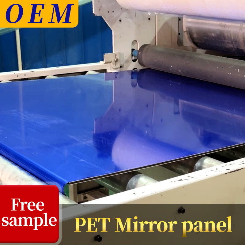 ホテル ライト贅沢なペット装飾的なタケ木炭木ベニヤ ミラーの壁パネル