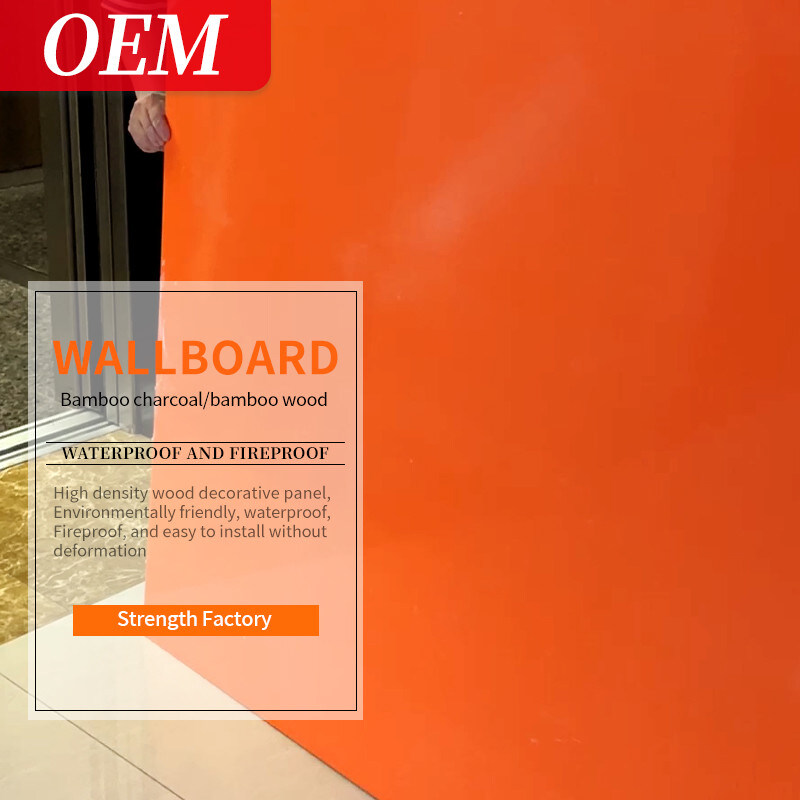 長さ2.44m 2.6mの2.8mタケ木炭木皮の感じのVenner PURの接着剤