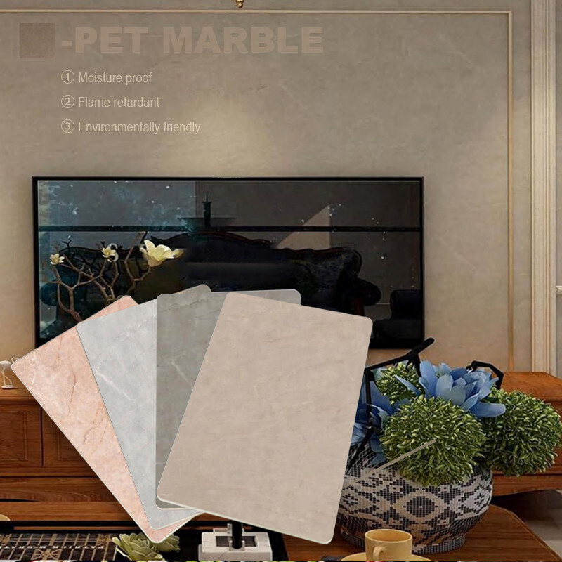 防水Pvc木板 バンブー 木炭 壁板 インテリア装飾用