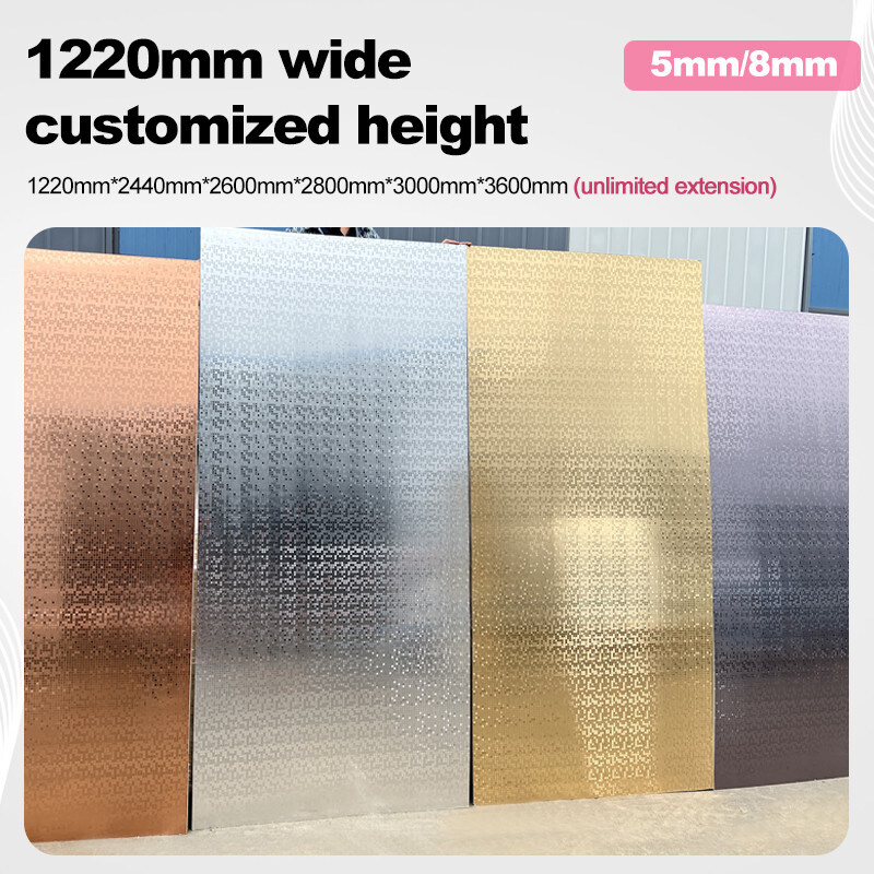 家用壁飾り 竹 木炭板 防湿 PET 金属 モザイク 壁板