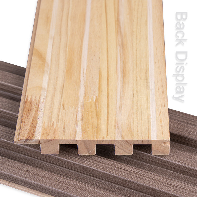 工場室内装飾 WPC 複合 PVC 壁パネル WPC 屋内壁パネル