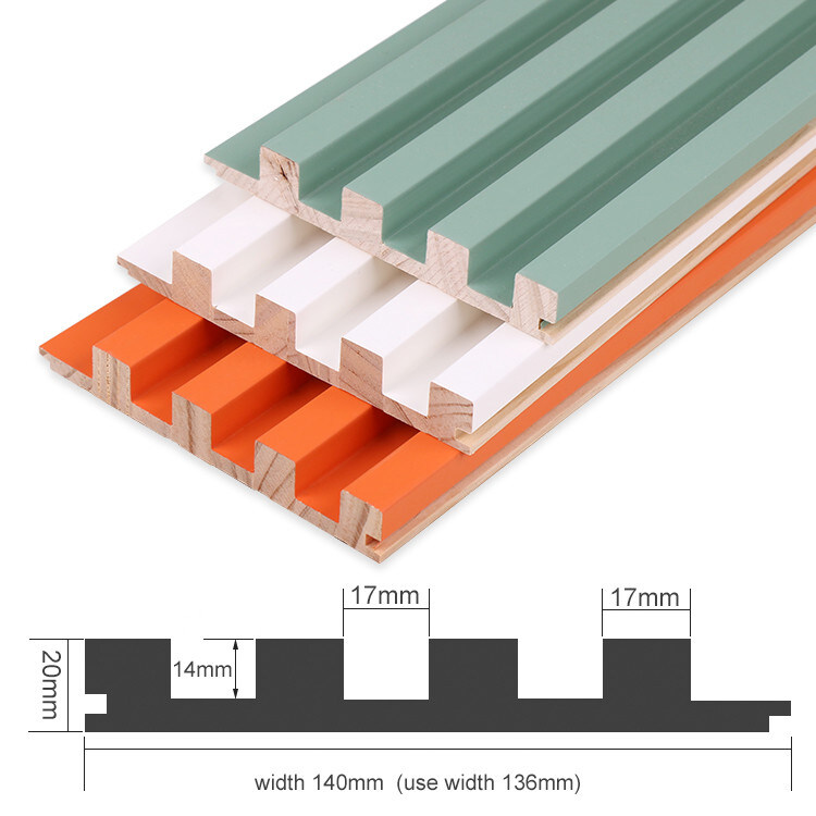 工場室内装飾 WPC 複合 PVC 壁パネル WPC 屋内壁パネル