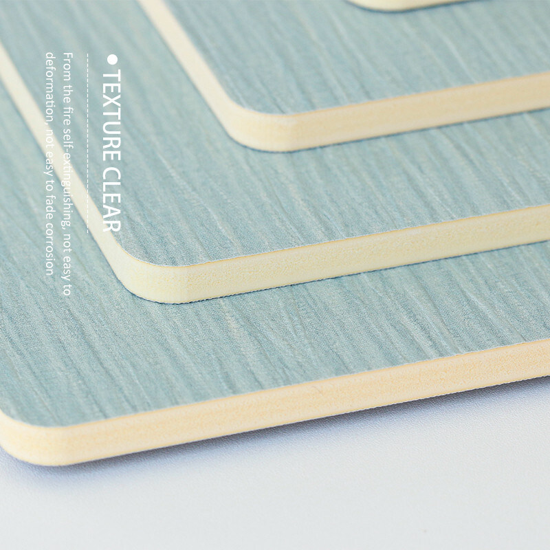 OEM型の装飾的な木製の穀物のタケ木炭木ベニヤの壁パネル