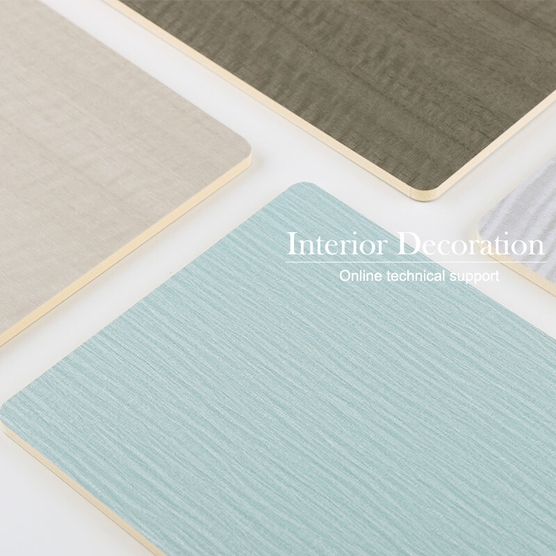 OEM型の装飾的な木製の穀物のタケ木炭木ベニヤの壁パネル