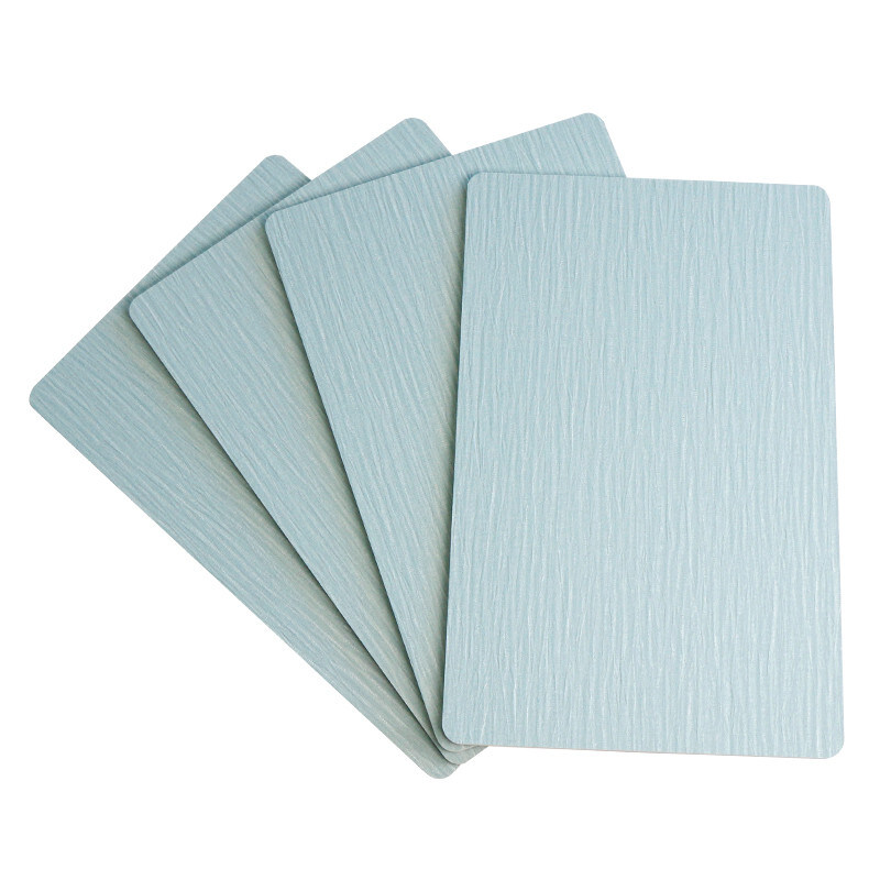 OEM型の装飾的な木製の穀物のタケ木炭木ベニヤの壁パネル