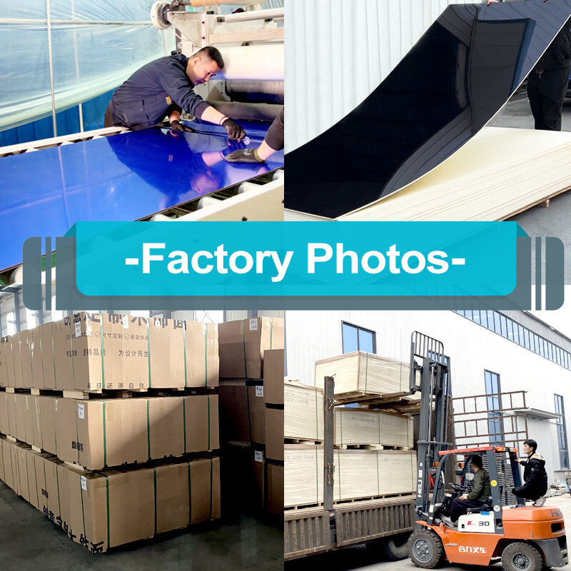 環境に優しいインテリア バンブー 木炭 鏡 壁板 PVC 鏡 木材 フェニール