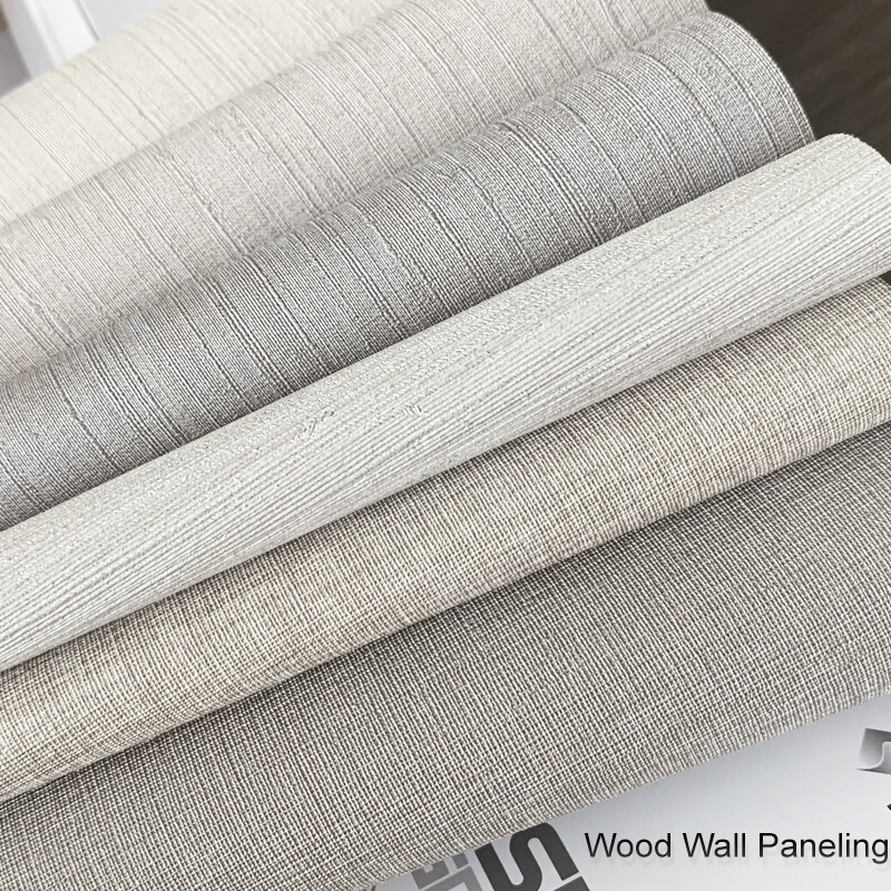 PVC バンブー 木炭 フライヤー インテリア 飾り木 壁板