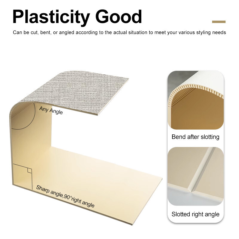 PVC バンブー 木炭 フライヤー インテリア 飾り木 壁板