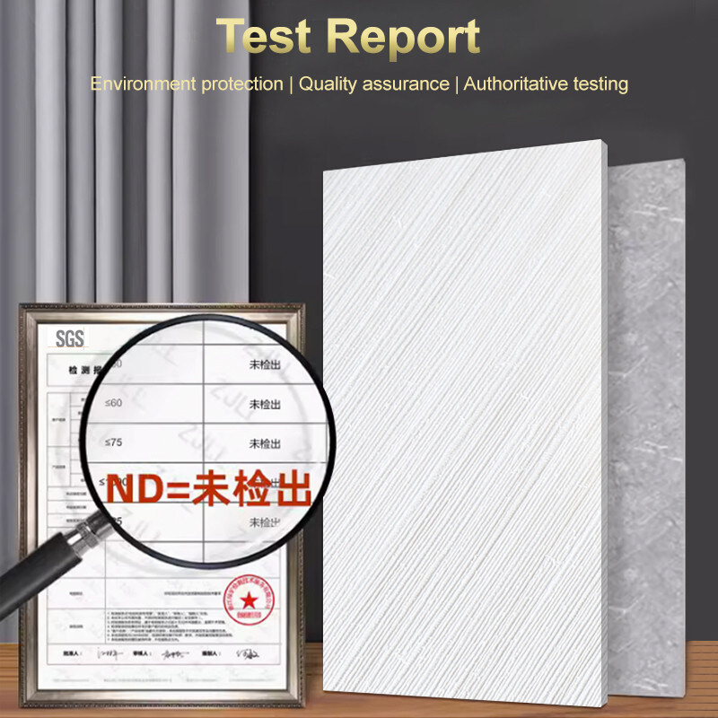 PVC バンブー 木炭 フライヤー インテリア 飾り木 壁板