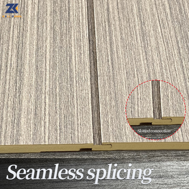 5mmの8mmタケ木炭木ポリ塩化ビニールの装飾的な内壁の絶縁材のパネル