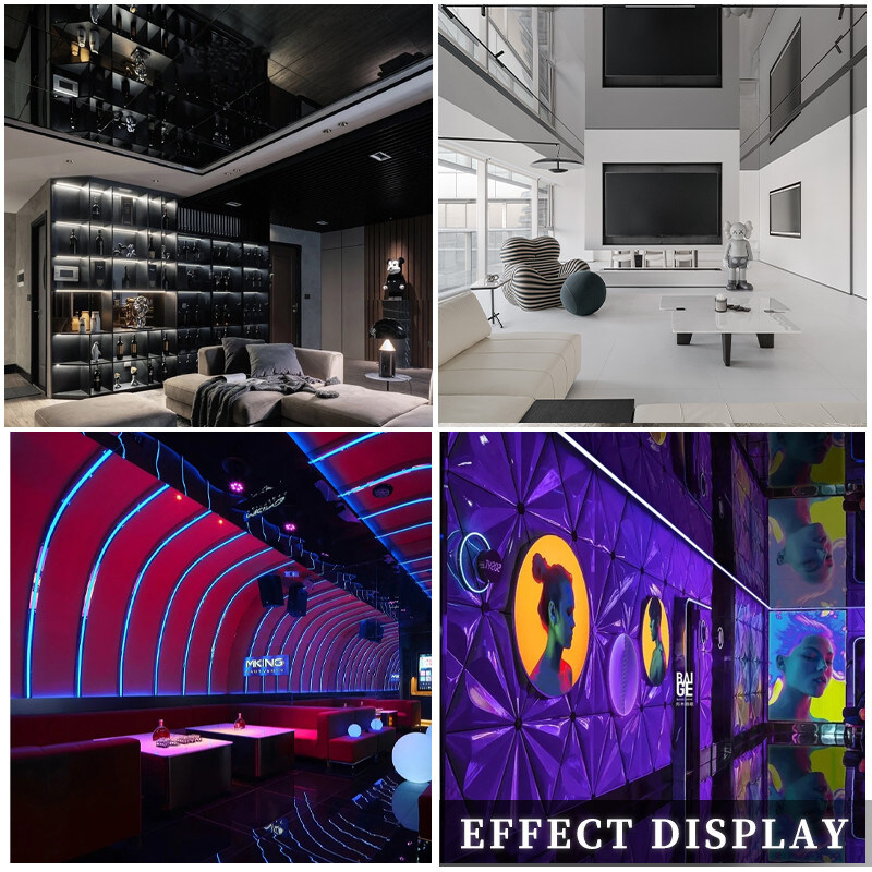 内部の装飾的なタケ木製のベニヤ シート ミラーの壁パネル1220*2440mm