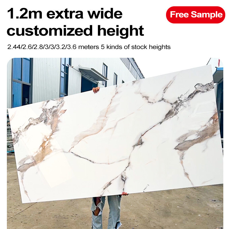 PET マルブル テクスチャ 装飾壁板 バンブー 木炭 フリーナー PVC 壁板