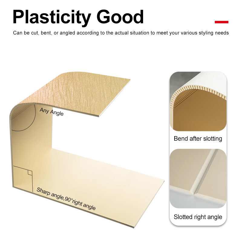 PVC 装飾 バンブー 木炭 金属 壁板 高密度 内壁パネル