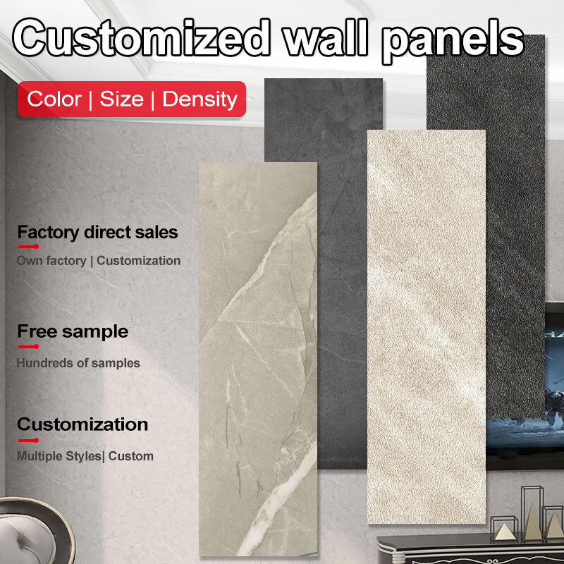 5mm / 8mm インテリア 装飾用 PVC マルマーシート バンブー 木炭 壁板