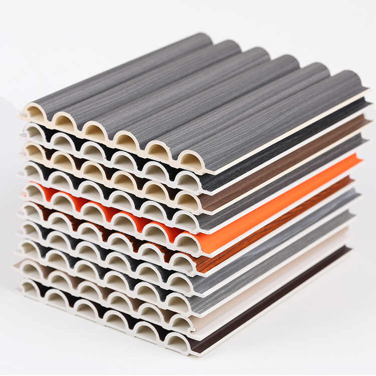 15mmの室内装飾の壁パネル ポリ塩化ビニール木製のプラスチック アーク板