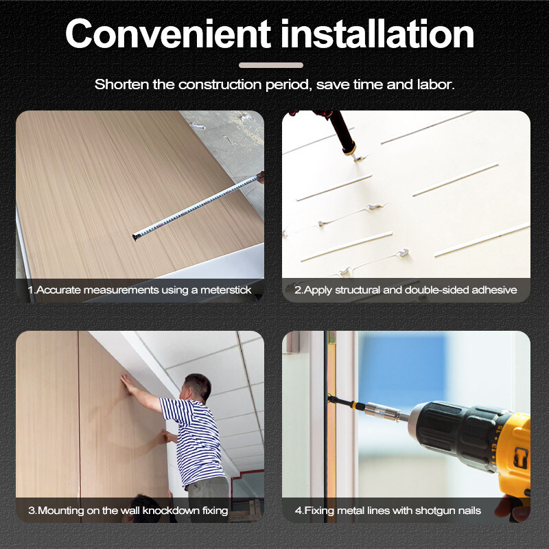 PET 水波 バンブー 木炭繊維 3D 壁面 パネル PVC 木材 フェニージャ 泡板