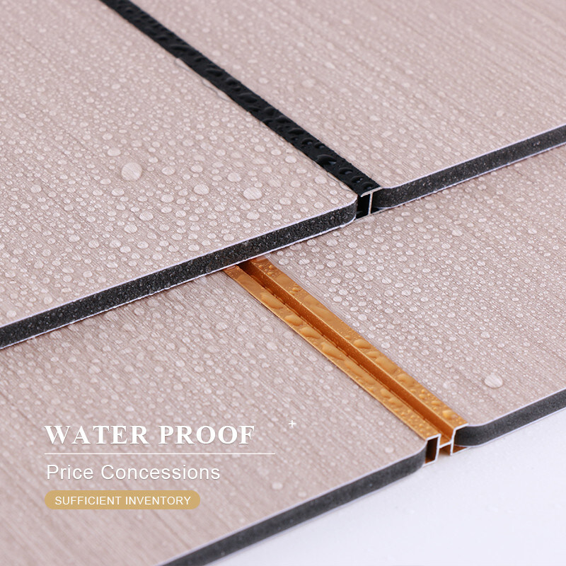 経済的な室内装飾の壁パネルのタケ木炭木ベニヤ板OEM