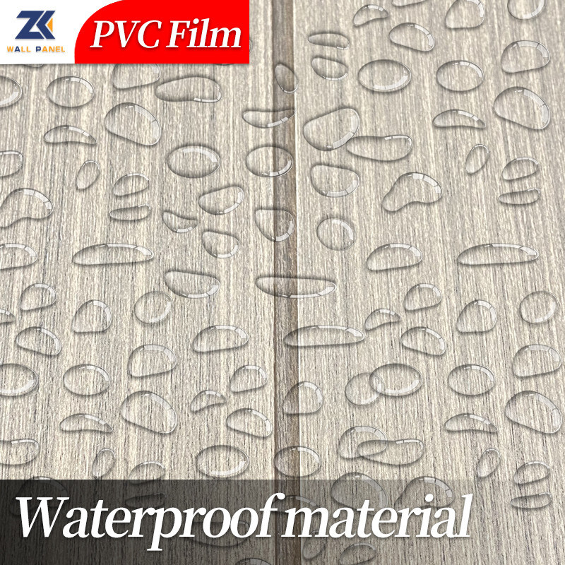 5mm 8mm装飾的なタケ繊維の壁パネルの現代音-吸収する